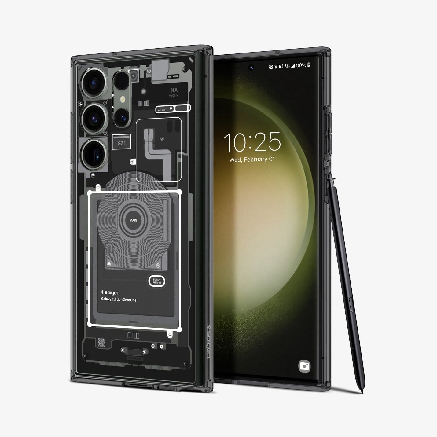 OEM Spigen Zero One Magnetic Case for Samsung Galaxy S23 / S23
