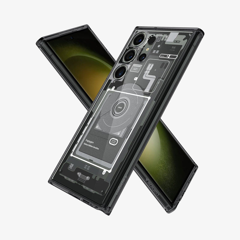 Spigen Funda Tough Armor Samsung Galaxy S23 Ultra Black - Comprar online