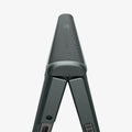 ACS06212 - Galaxy Z Fold 5 Case Slim Armor Pro in abyss green showing the hinge zoomed in