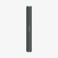 ACS06212 - Galaxy Z Fold 5 Case Slim Armor Pro in abyss green showing the hinge