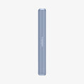 ACS06869 - Galaxy Z Fold 5 Case Slim Armor Pro in sierra blue showing the hinge