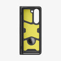 ACS06211 - Galaxy Z Fold 5 Case Slim Armor Pro in black showing the inside of case