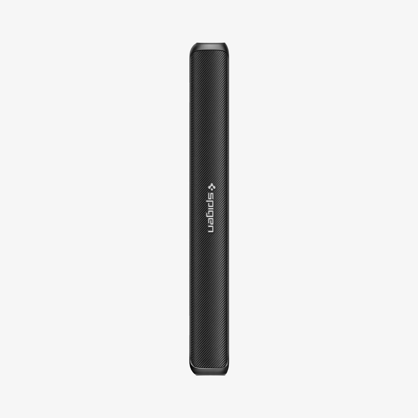 ACS06211 - Galaxy Z Fold 5 Case Slim Armor Pro in black showing the hinge