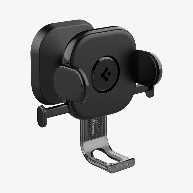 ACP05497 - Spigen OneTap UniFit Designed for Hyundai IONIQ 5 Car Mount showing the front and side with mount closed