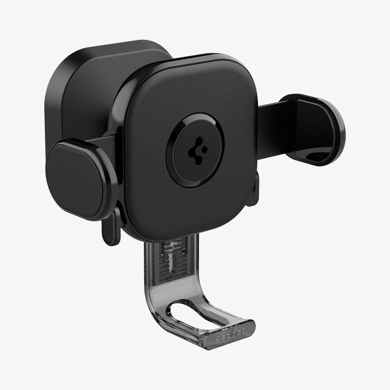 ACP05497 - Spigen OneTap UniFit Designed for Hyundai IONIQ 5 Car Mount showing the front and side with mount open