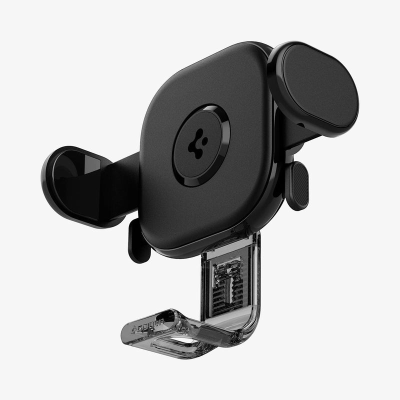 ACP05497 - Spigen OneTap UniFit Designed for Hyundai IONIQ 5 Car Mount showing the front, side and bottom