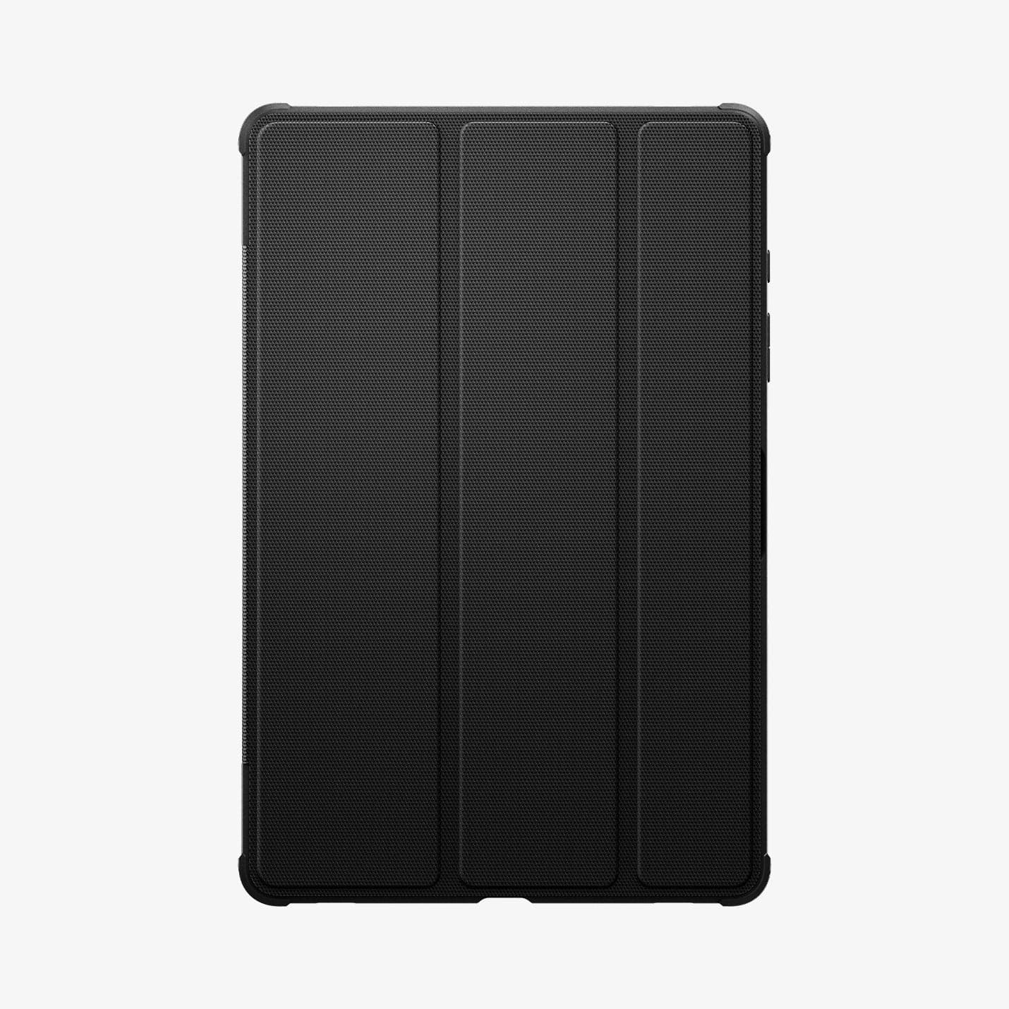 ACS06540 - Galaxy Tab S9 Case Rugged Armor Pro in black showing the front