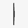 ACS06540 - Galaxy Tab S9 Case Rugged Armor Pro in black showing the side with volume controls
