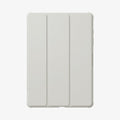 ACS06838 - Galaxy Tab S9 Case Ultra Hybrid Pro in gray showing the front