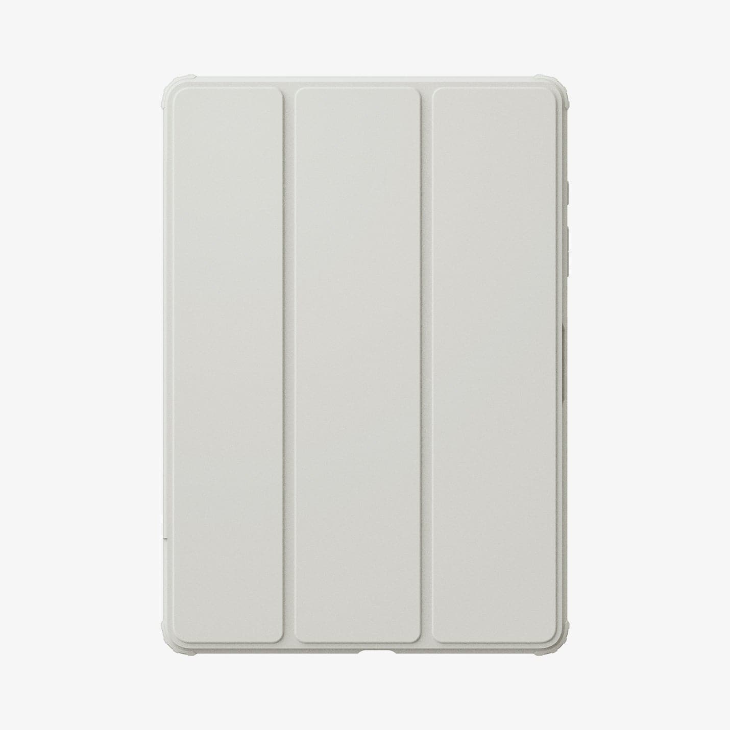 ACS06838 - Galaxy Tab S9 Case Ultra Hybrid Pro in gray showing the front