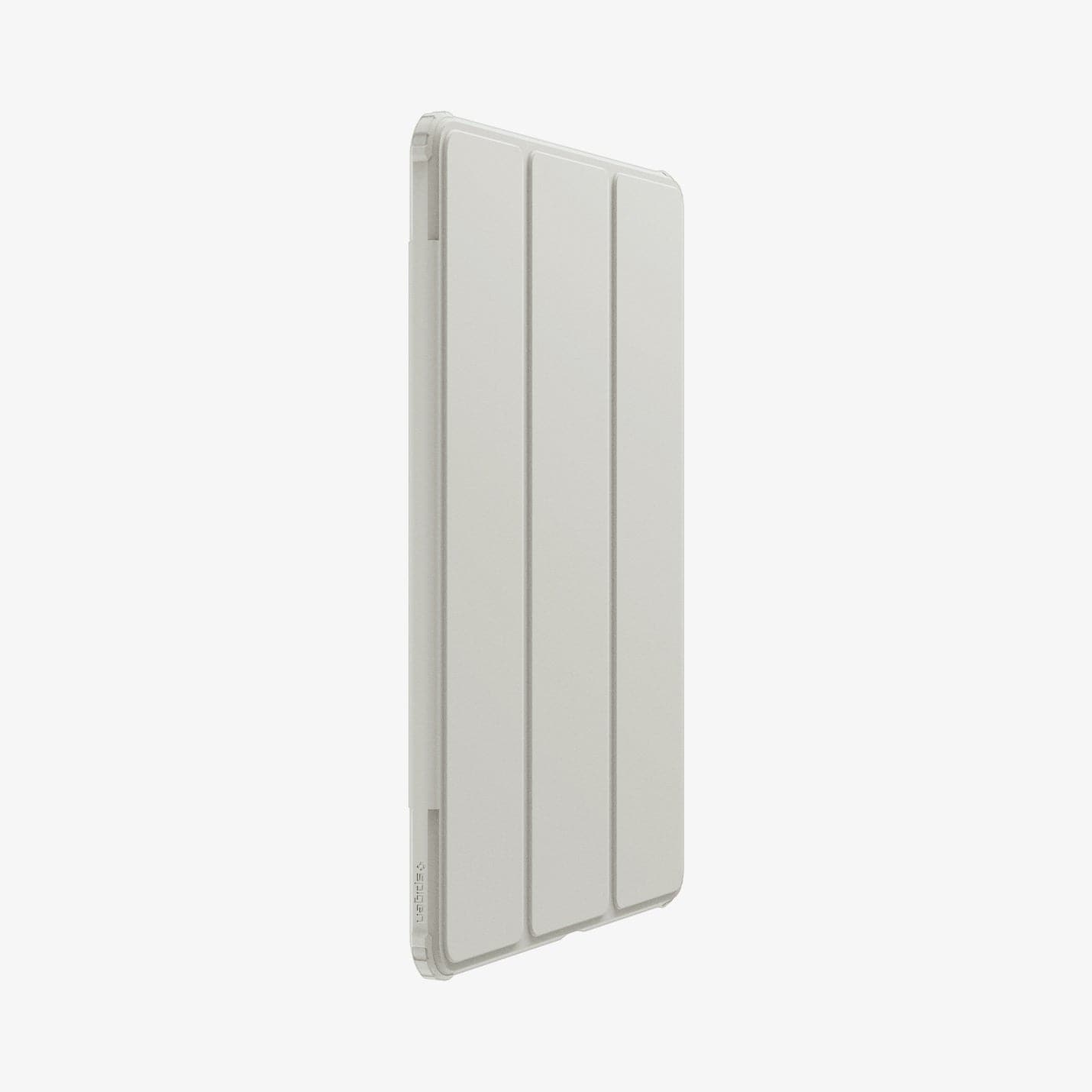 ACS06838 - Galaxy Tab S9 Case Ultra Hybrid Pro in gray showing the front and side