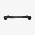 ACS06040 - Steam Deck Case Thin Fit Pro in black showing the bottom