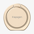 000SR24437 - Style Ring 360 in champagne gold showing the front
