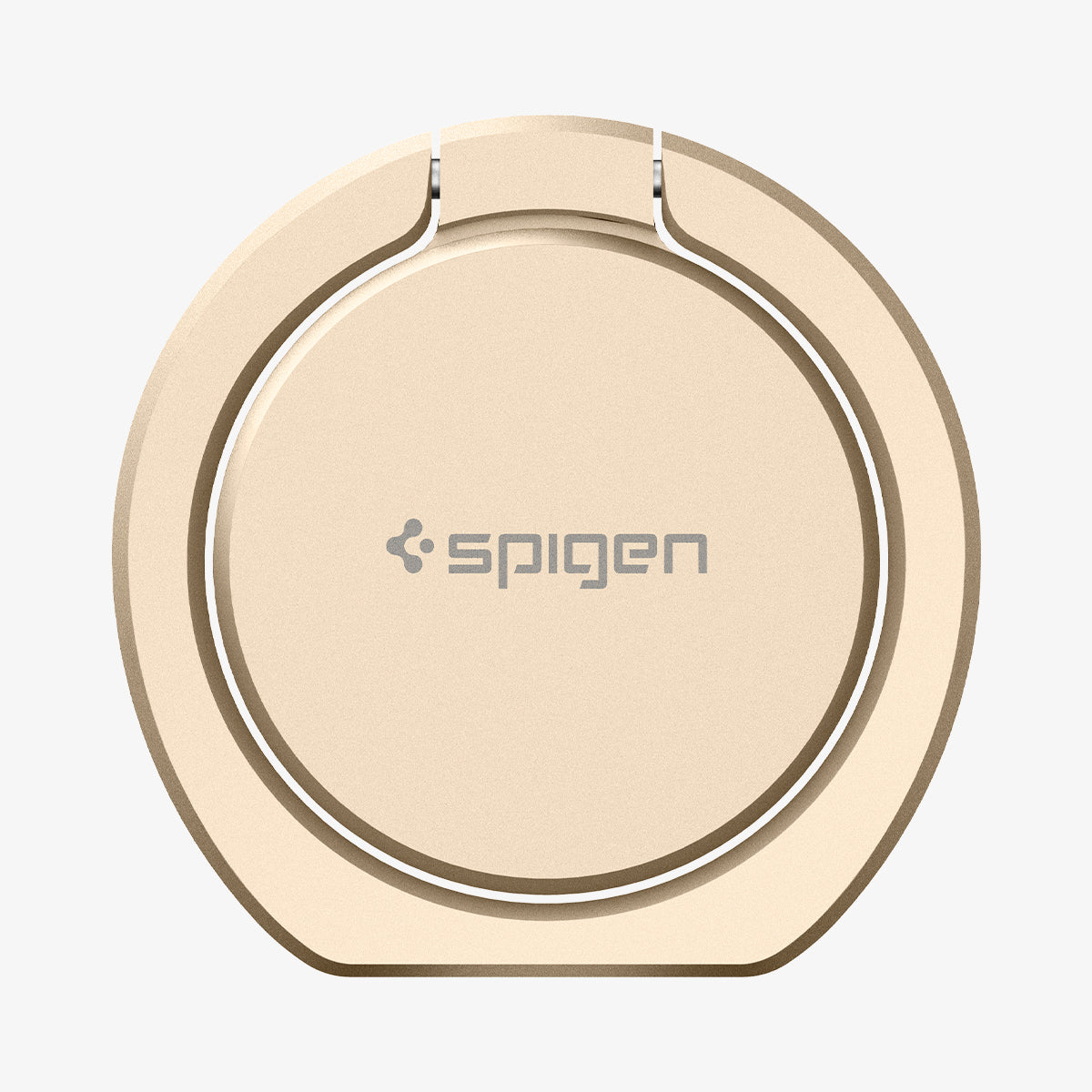 000SR24437 - Style Ring 360 in champagne gold showing the front