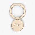 000SR24437 - Style Ring 360 in champagne gold showing the ring laid out flat