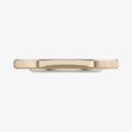 000SR24437 - Style Ring 360 in champagne gold showing the side