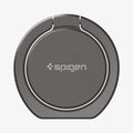 000SR24433 - Style Ring 360 in gunmetal showing the front