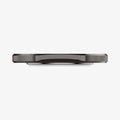 000SR24433 - Style Ring 360 in gunmetal showing the side