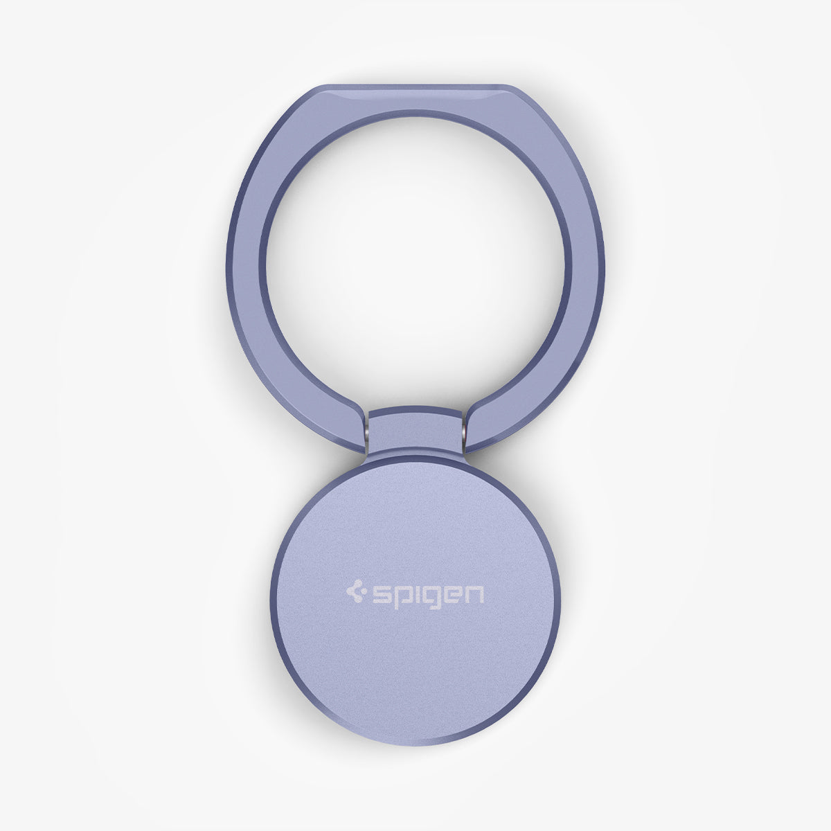 000SR24435 - Style Ring 360 in orchid gray showing the ring laid out flat