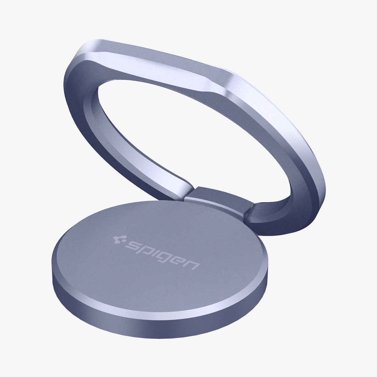 000SR24435 - Style Ring 360 in orchid gray showing the ring laid and sticking out