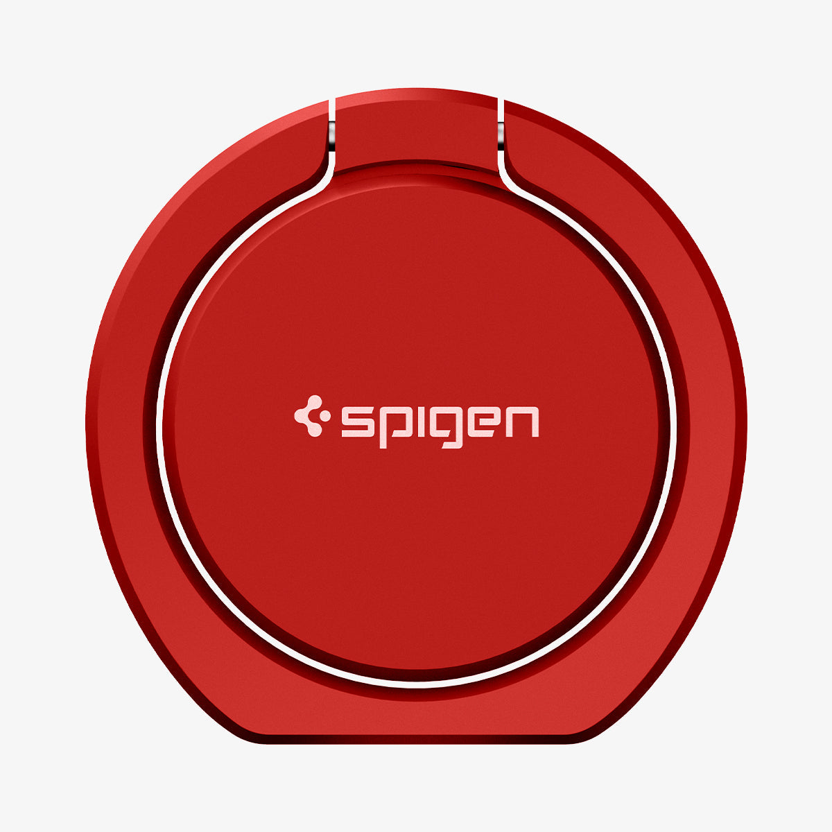 000SR24434 Style Ring 360 in red showing the front