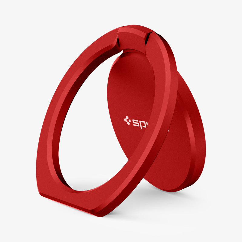 000SR24434 - Style Ring 360 in red showing the front and side