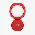 000SR24434 - Style Ring 360 in red showing the ring laid out flat