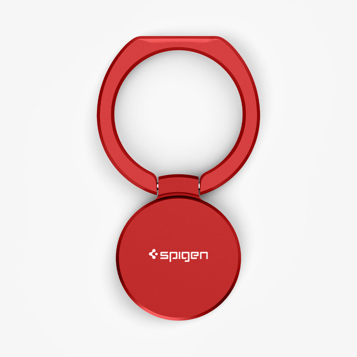 000SR24434 Style Ring 360 in red showing the ring laid out flat