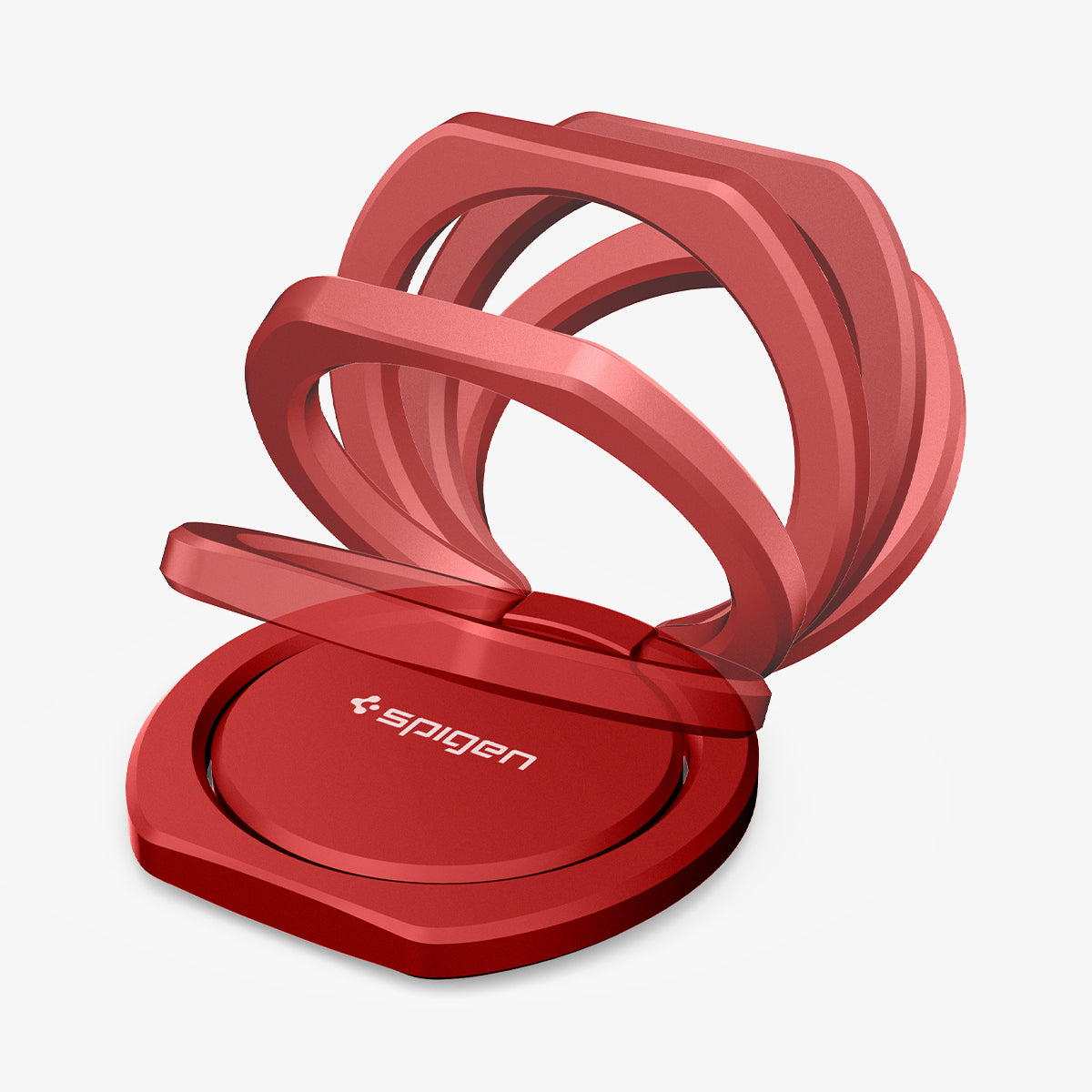 000SR24434 Style Ring 360 in red showing the different angles