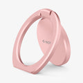 000SR24436 - Style Ring 360 in rose gold showing the front and side propped up