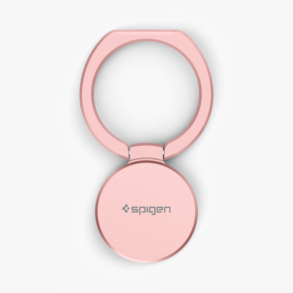 000SR24436 - Style Ring 360 in rose gold showing the ring laid out flat