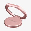 000SR24436 - Style Ring 360 in rose gold showing the ring laid flat and sticking out