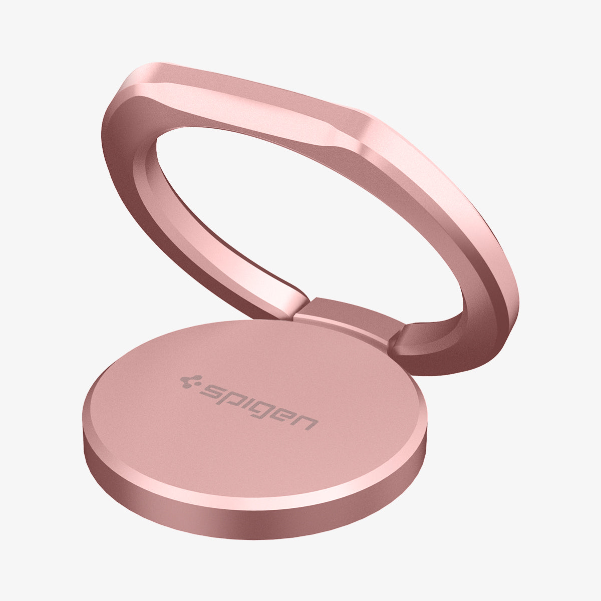 000SR24436 - Style Ring 360 in rose gold showing the ring laid flat and sticking out