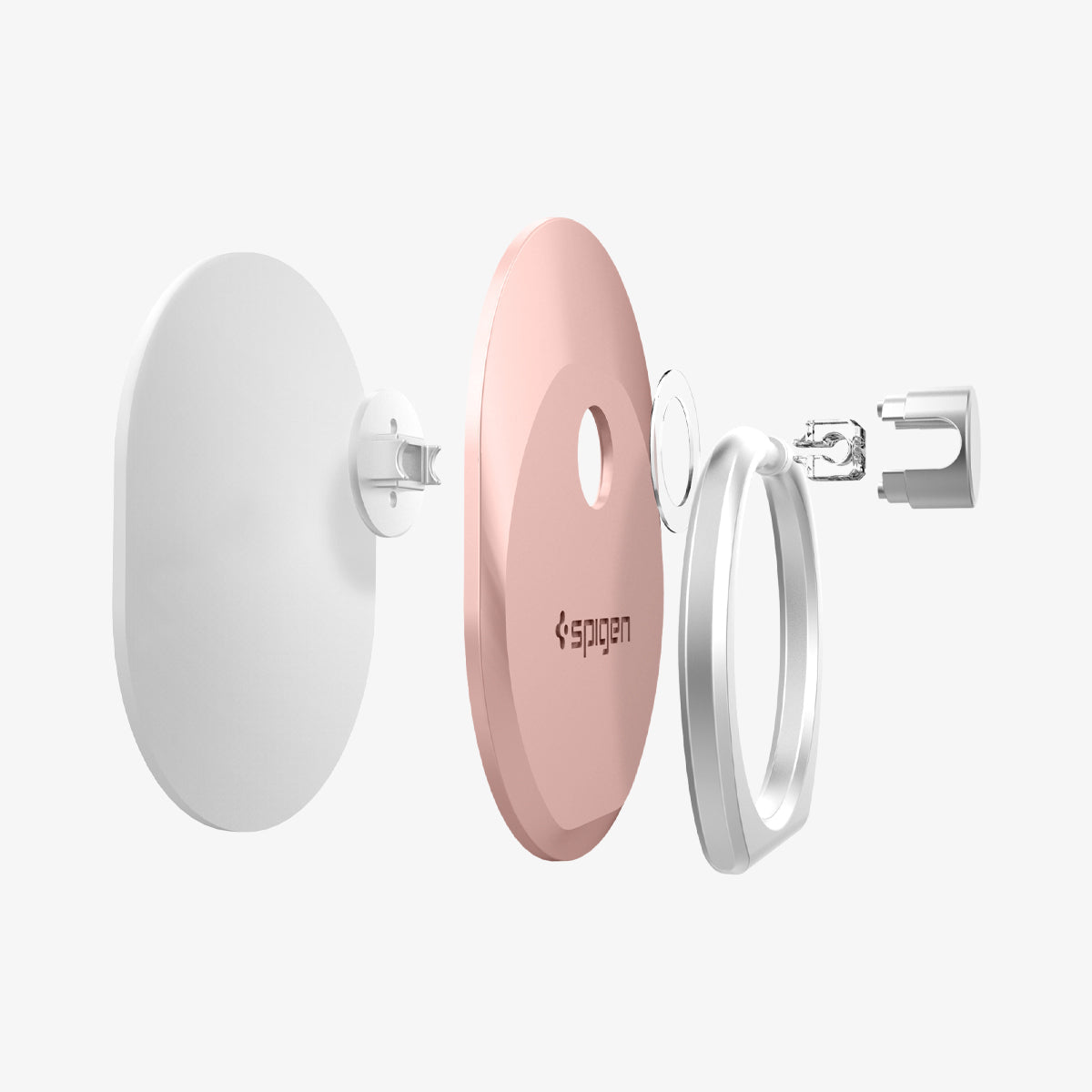 SGP11846 - Style Ring in rose gold showing the multiple layers of ring