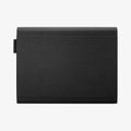 J06CS25184 - Surface Go 3 Case Stand Folio in black showing the back