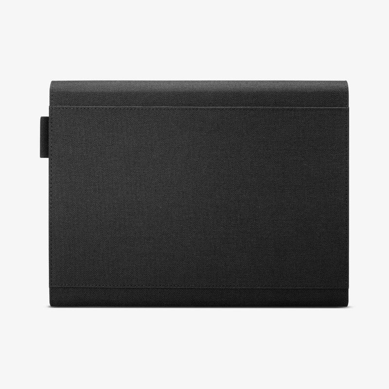 J06CS25184 - Surface Go 3 Case Stand Folio in black showing the back