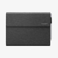 J06CS25185 - Surface Go 3 Case Stand Folio in charcoal gray showing the front