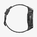 ACS06492 - Watch 6 Classic (43mm) Rugged Armor Pro in Black showing the side