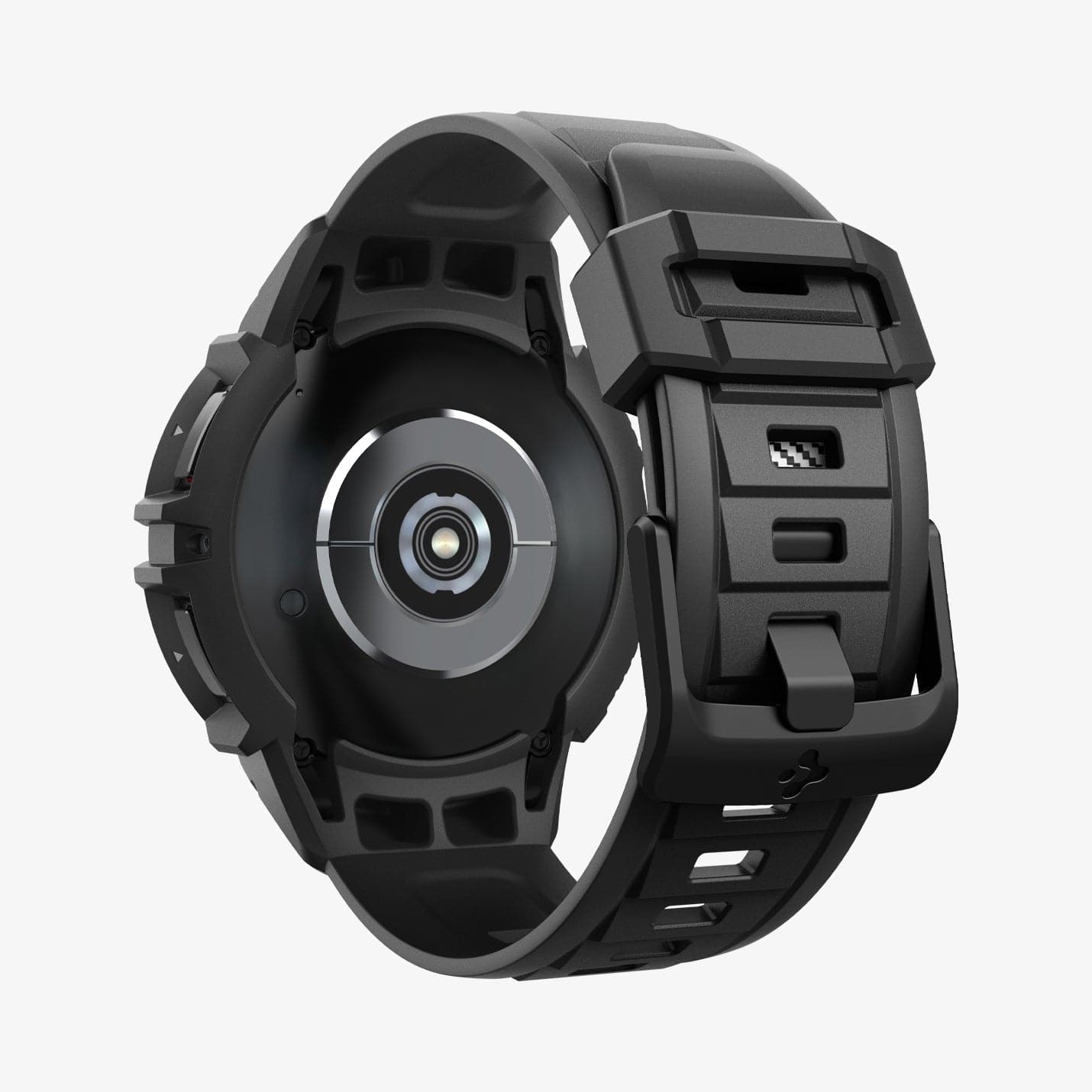 ACS06492 - Watch 6 Classic (43mm) Rugged Armor Pro in Black showing the back