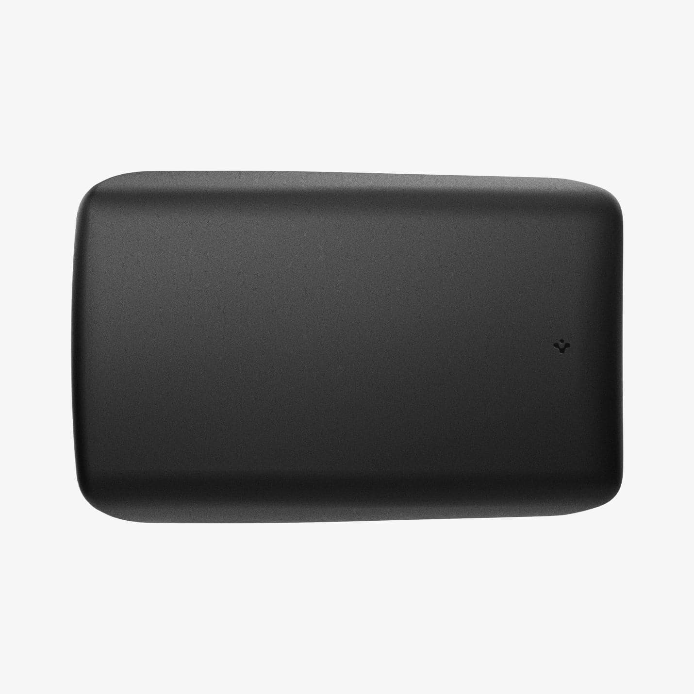 ACP06042 - Tesla Model 3 & Y Armrest Cover in black showing the top