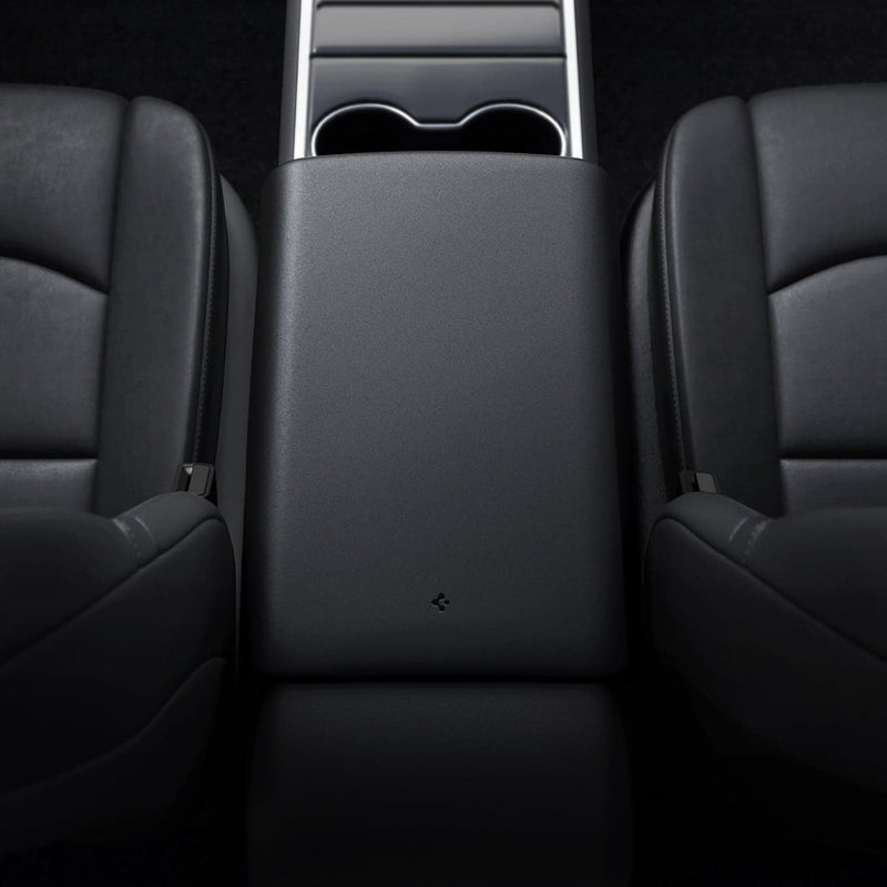 Tesla model y online armrest cover
