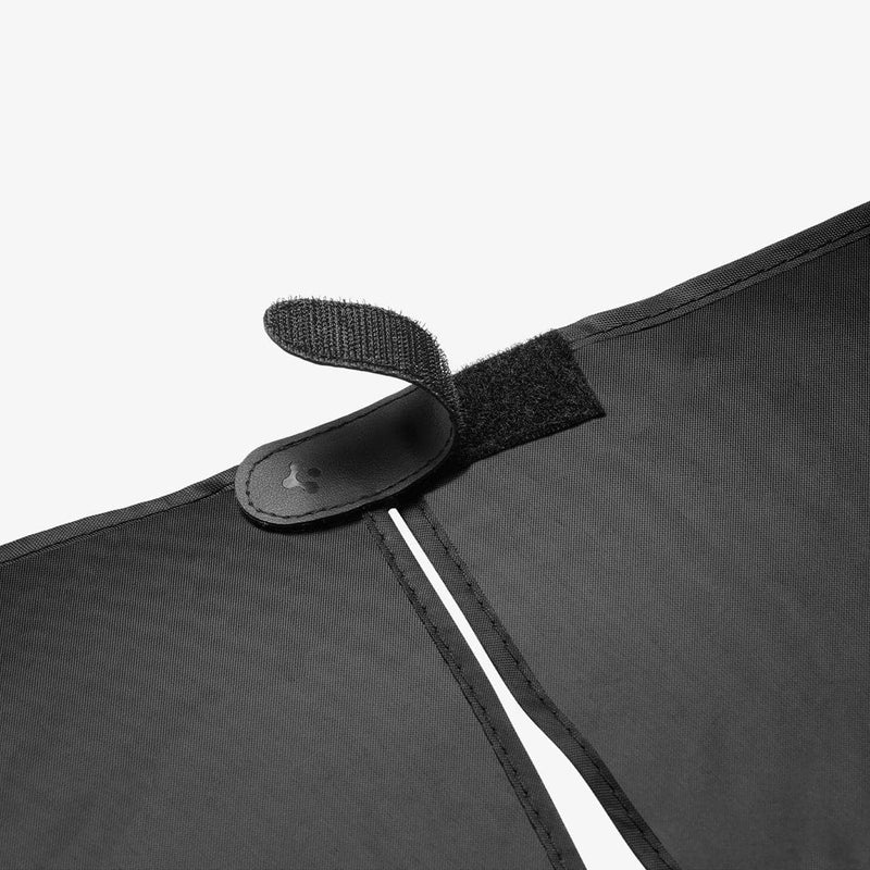 Spigen Triple-Coated CryoShade Front Windshield Sunshade (Reinforced Velcro Strap) Designed for All Tesla Model 3 and Y 2023/2022