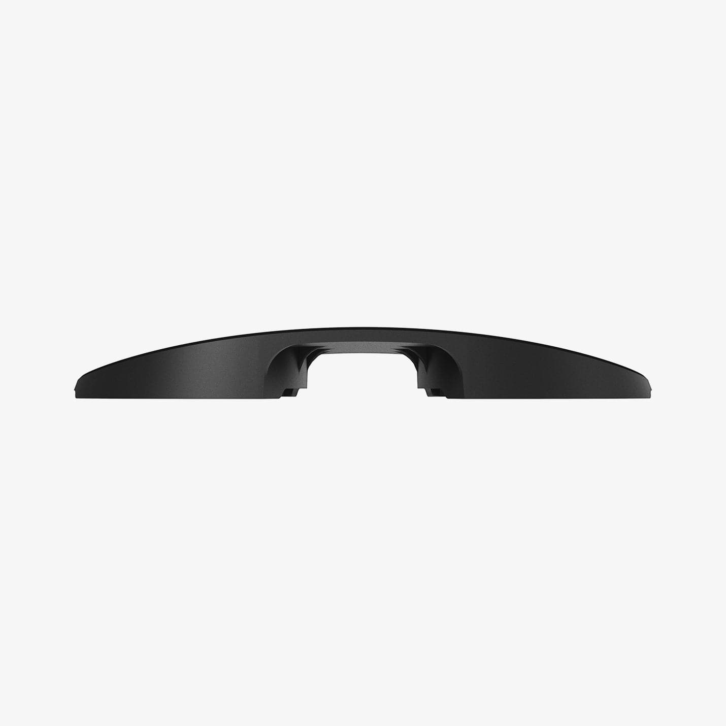 ACP05444 - Tesla Charger Cable Cover TO110 in black showing the side