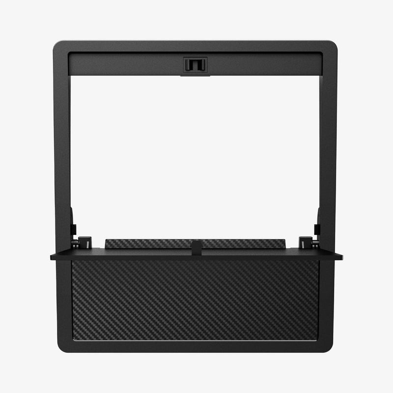 Spigen One-Touch Hidden Storage Box Carbon Edition Designed for Tesl