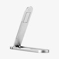 000EM20634 - U100 Universal Kickstand (Metal) in silver showing the kickstand extended out