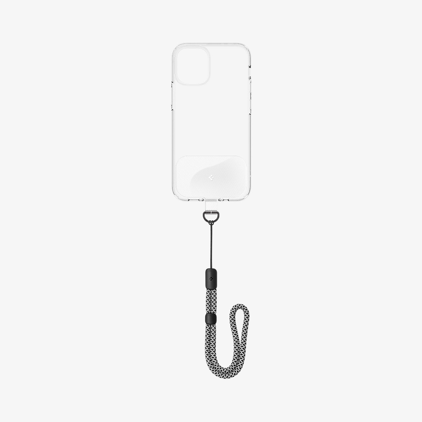 AFA03433 - Universal ConTag showing the contag attached to phone case with strap