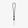 AFA03431 - Universal Wrist Strap in black showing the front