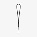 AFA05783 - Universal Wrist Strap in dark black showing the front