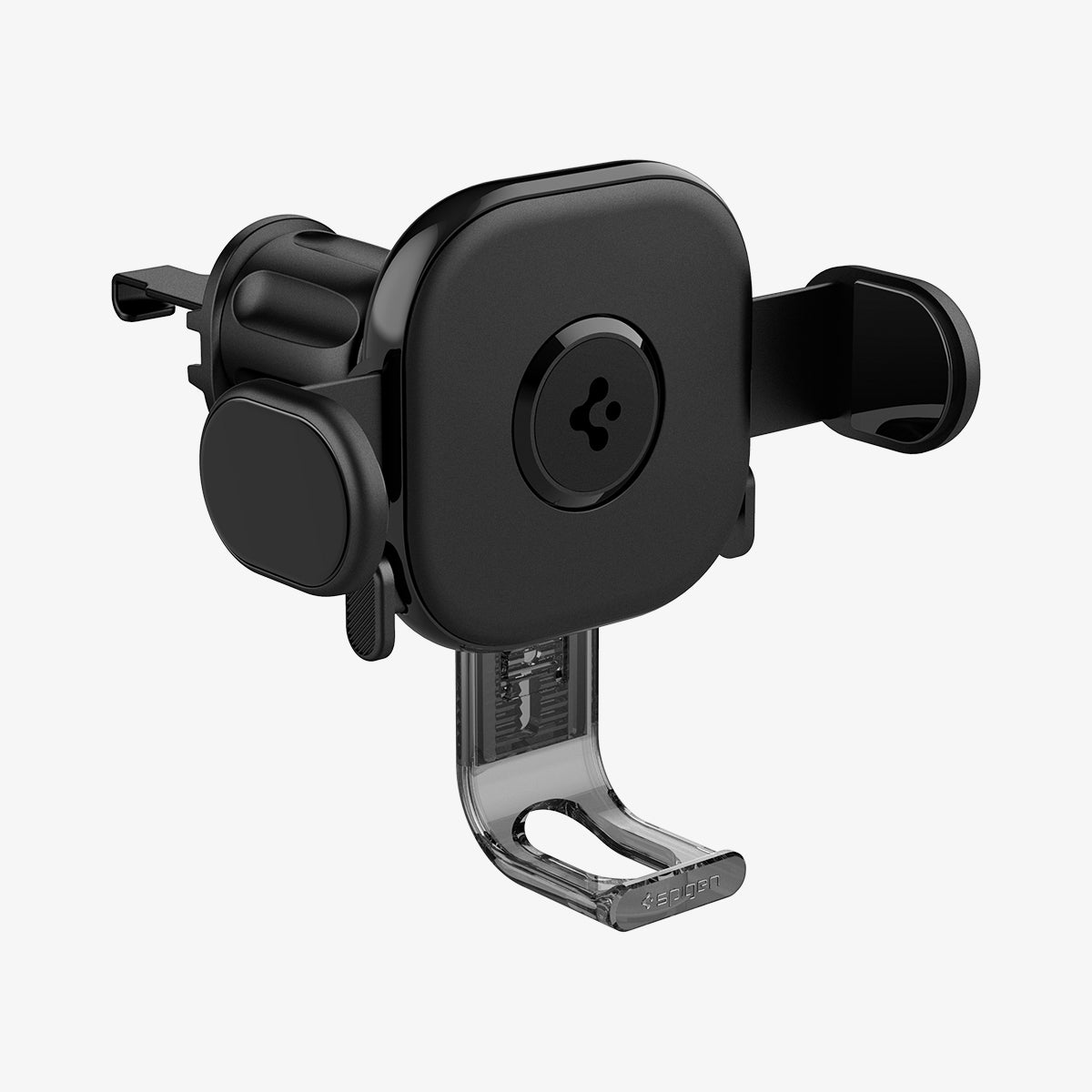 ACP05507 - UTS12 OneTap Universal Car Mount Airvent showing the front and side with mount open
