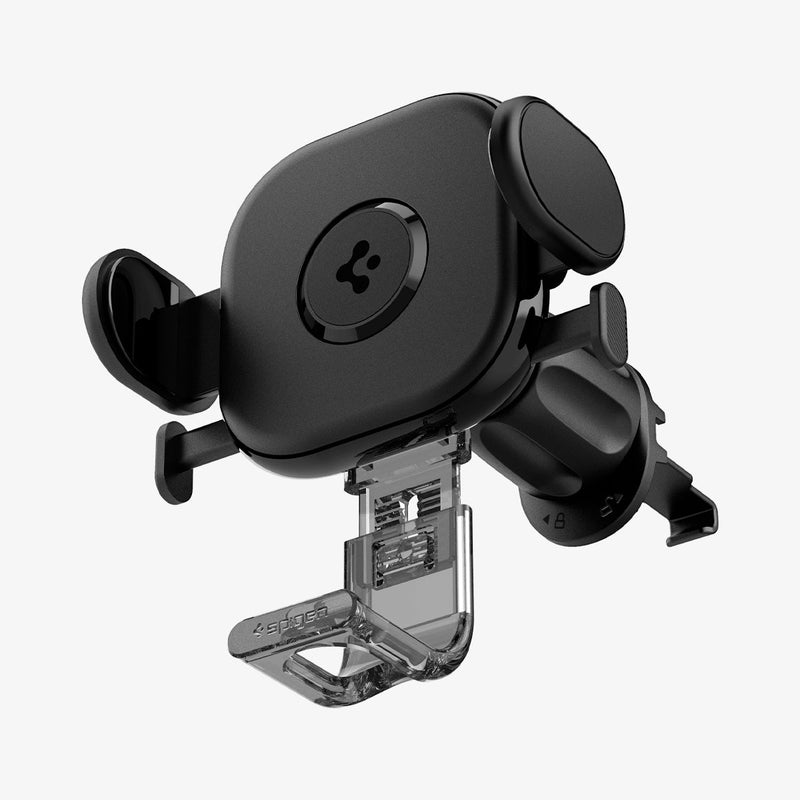ACP05507 - UTS12 OneTap Universal Car Mount Airvent showing the front, side and bottom